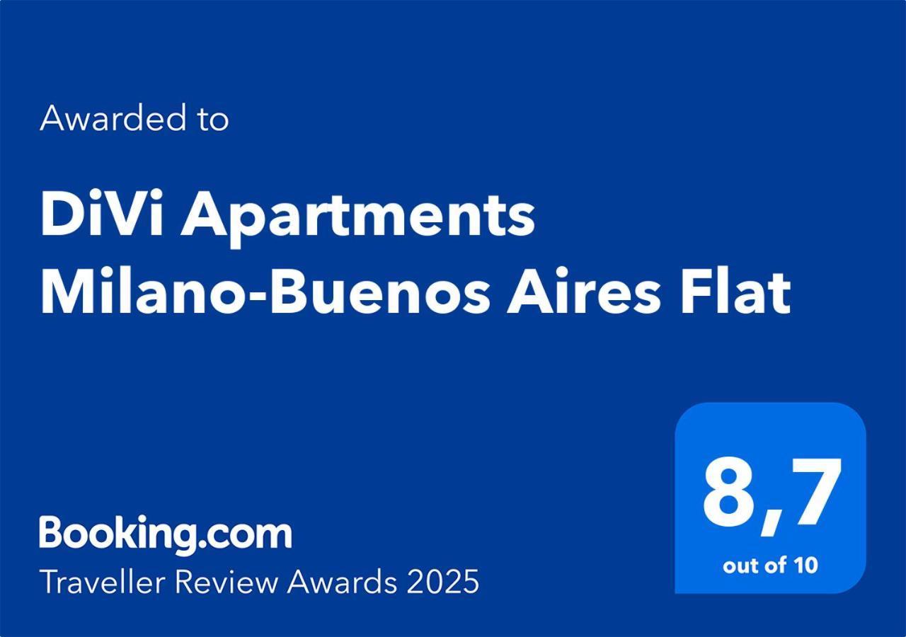 Divi Apartments Milano-Buenos Aires Flat Kültér fotó
